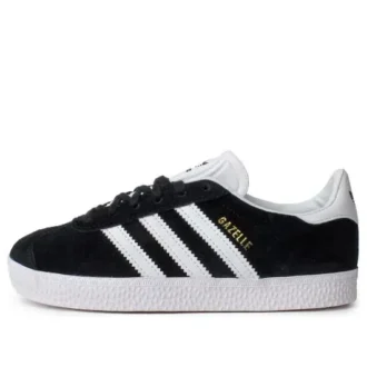 Adidas Gazelle J “Black Cloud White”