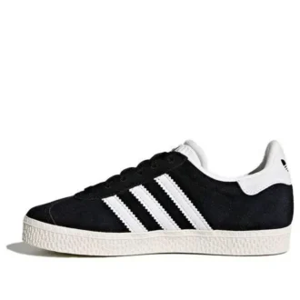 Adidas Gazelle J “Black Cloud White”