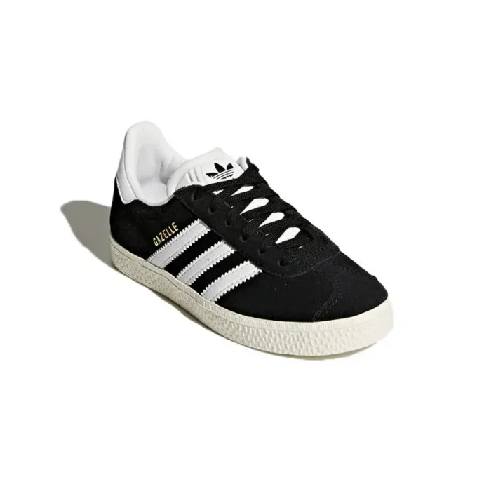 Adidas Gazelle J “Black Cloud White”