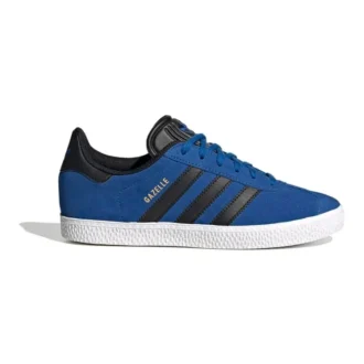 Adidas Gazelle J “Blue Black White”