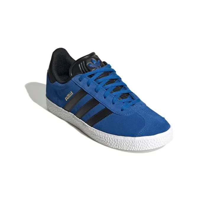 Adidas Gazelle J “Blue Black White”