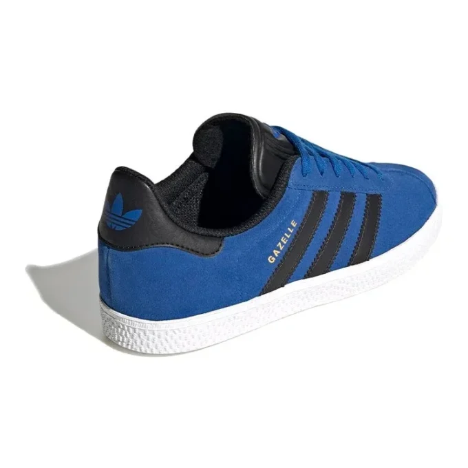 Adidas Gazelle J “Blue Black White”