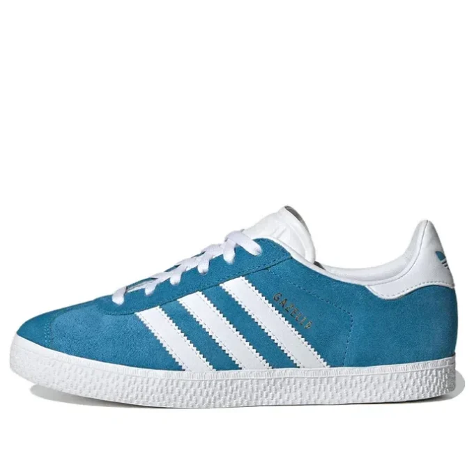 Adidas Gazelle J “Blue Pantone White”