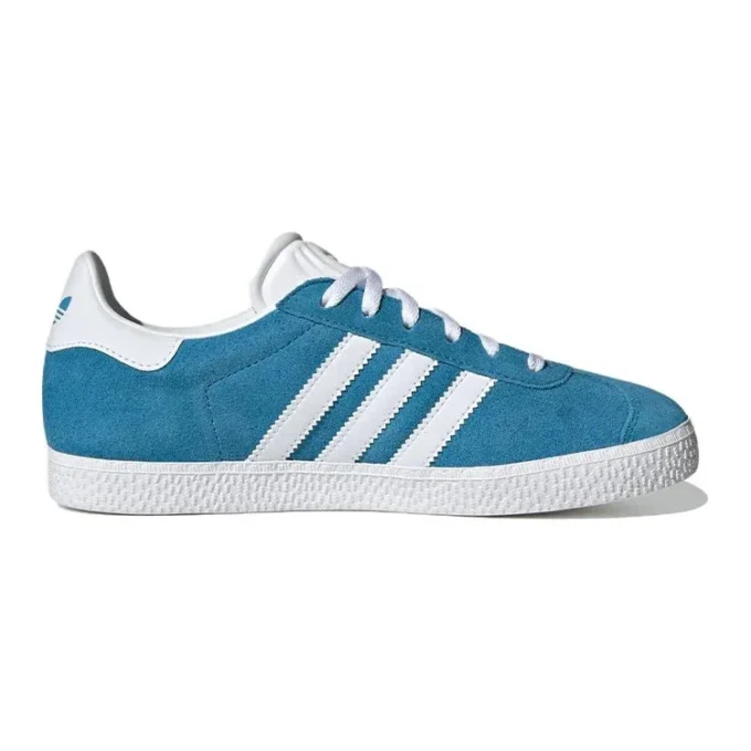 Adidas Gazelle J “Blue Pantone White”