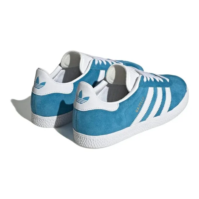Adidas Gazelle J “Blue Pantone White”