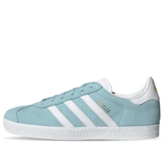 Adidas Gazelle J “Blue White Gold”