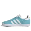 Adidas Gazelle J “Blue White Gold”