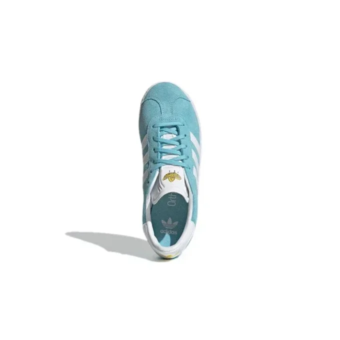 Adidas Gazelle J “Blue White Gold”