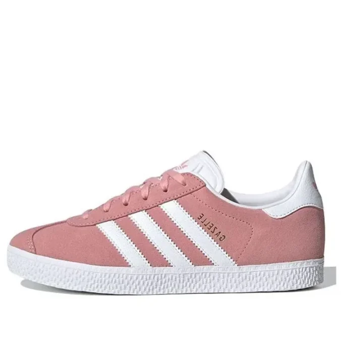 Adidas Gazelle J “Glow Pink”