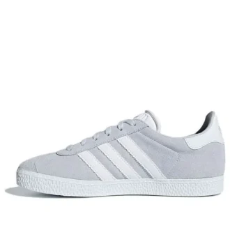 Adidas Gazelle J “Gray White”