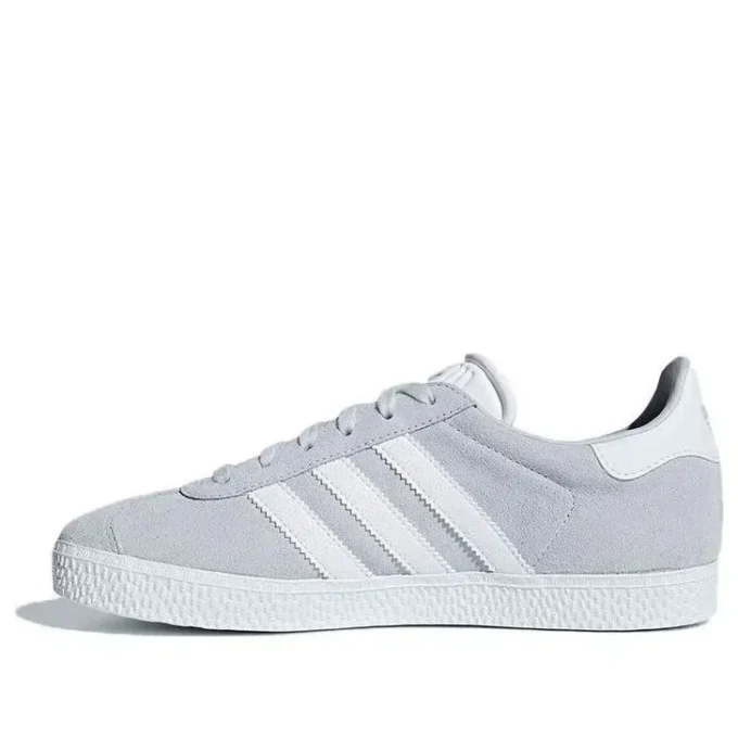 Adidas Gazelle J “Gray White”
