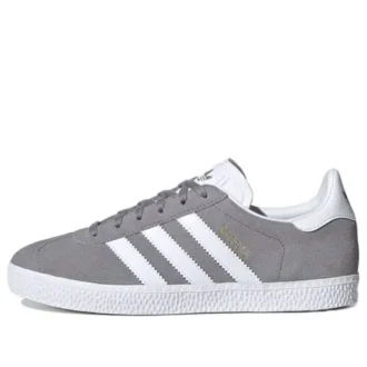Adidas Gazelle J “Gray White”