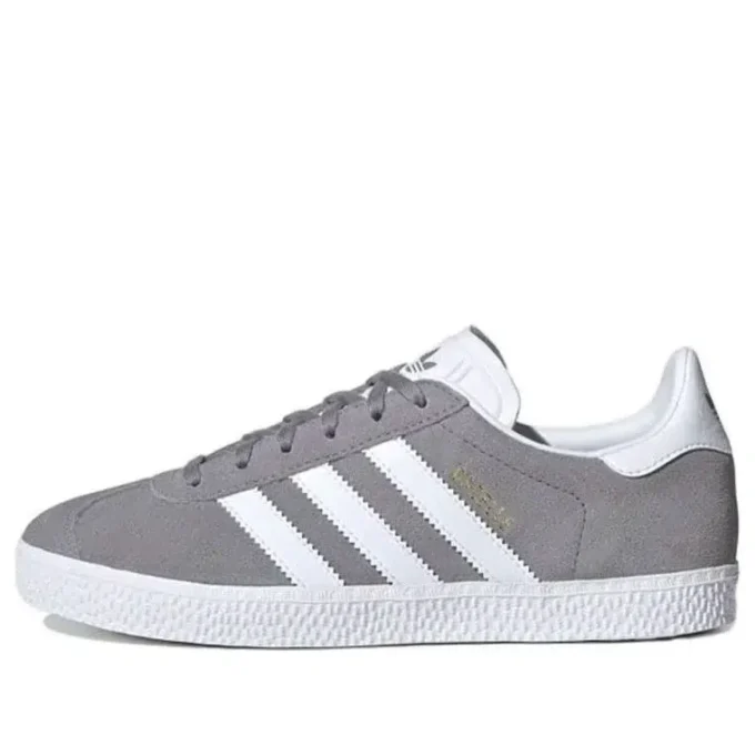 Adidas Gazelle J “Gray White”