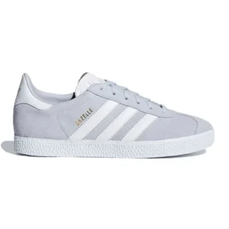 Adidas Gazelle J “Gray White”