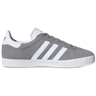 Adidas Gazelle J “Gray White”