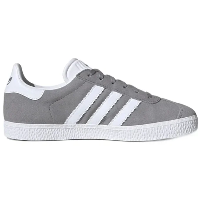 Adidas Gazelle J “Gray White”