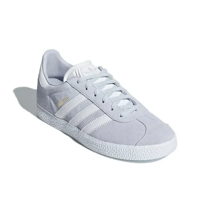 Adidas Gazelle J “Gray White”