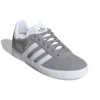 Adidas Gazelle J “Gray White”