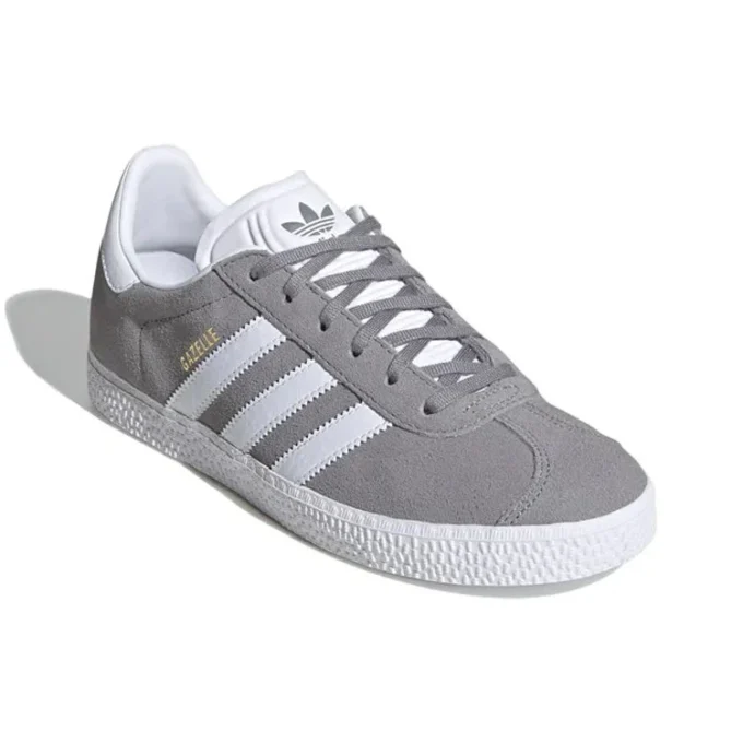 Adidas Gazelle J “Gray White”