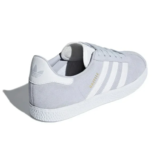 Adidas Gazelle J “Gray White”
