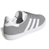 Adidas Gazelle J “Gray White”