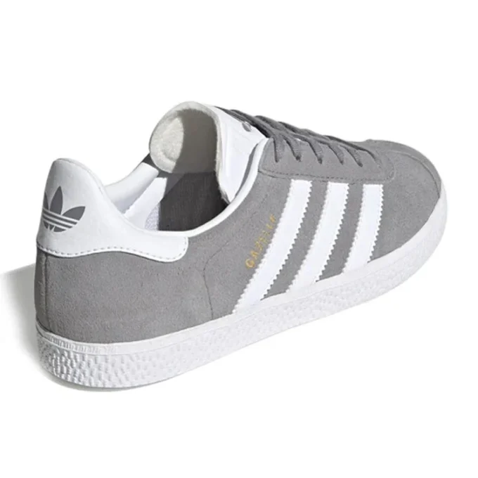 Adidas Gazelle J “Gray White”