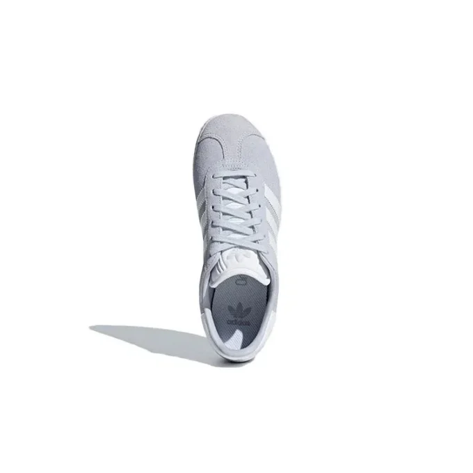 Adidas Gazelle J “Gray White”