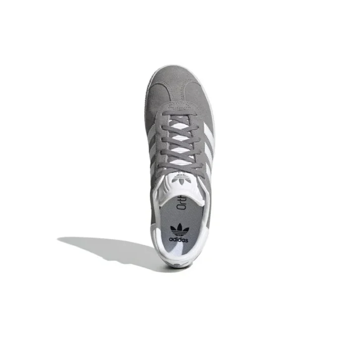 Adidas Gazelle J “Gray White”