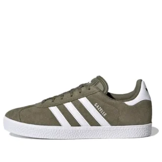 Adidas Gazelle J “Groen Wit”