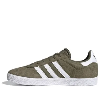 Adidas Gazelle J “Groen Wit”