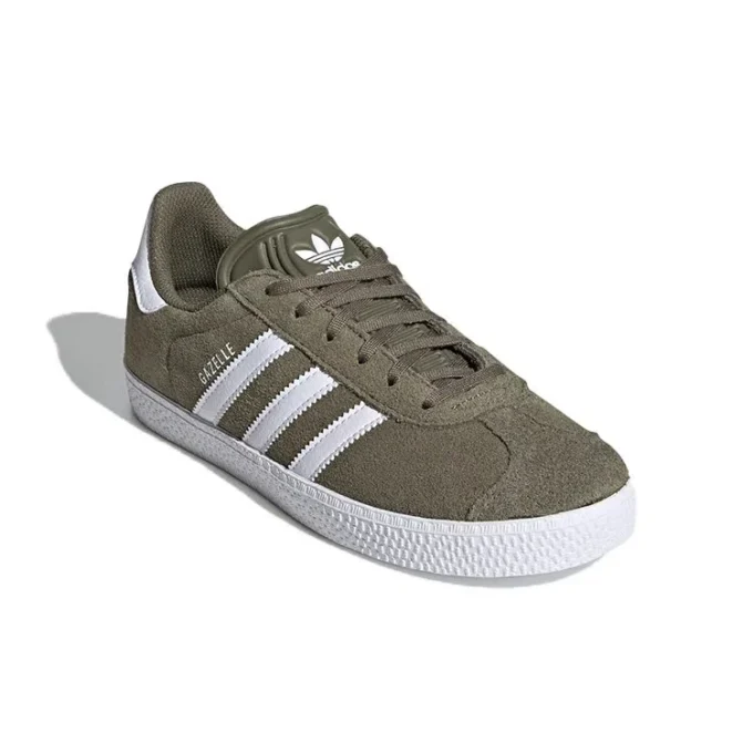 Adidas Gazelle J “Groen Wit”