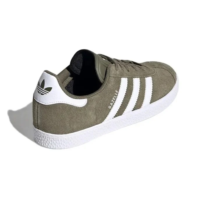 Adidas Gazelle J “Groen Wit”