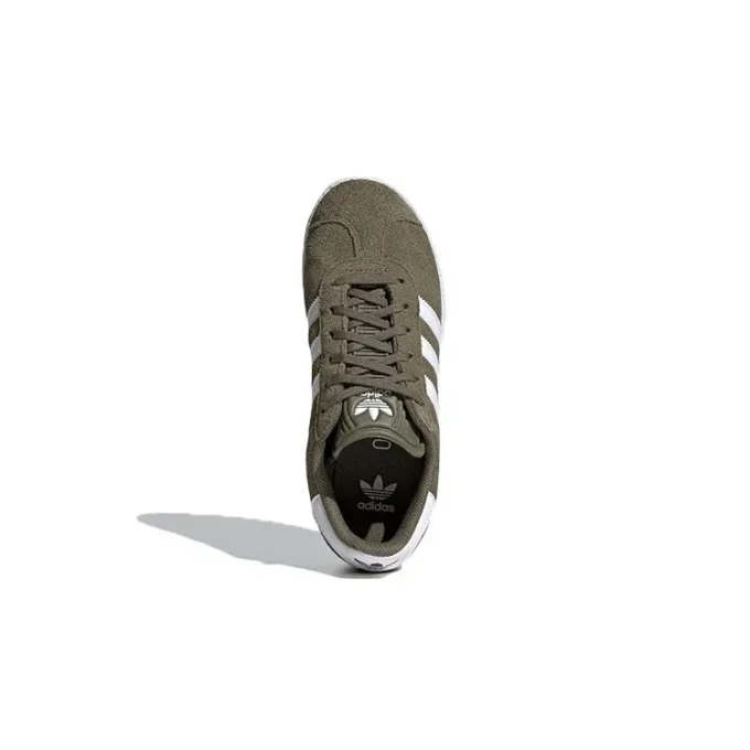 Adidas Gazelle J “Groen Wit”