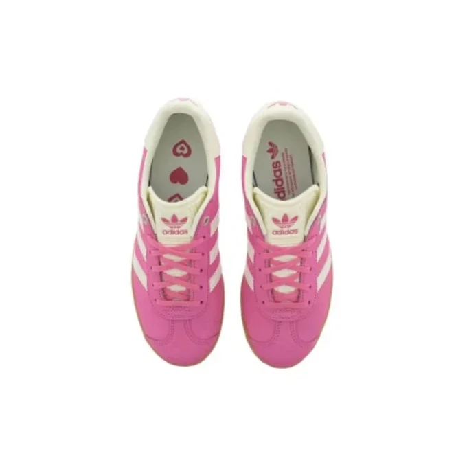 Adidas Gazelle J “Pink Fusion Gum”
