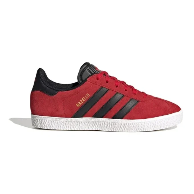 Adidas Gazelle J “Red Black White”
