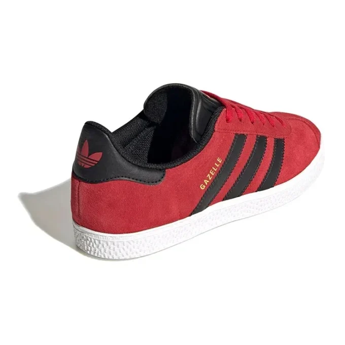 Adidas Gazelle J “Red Black White”