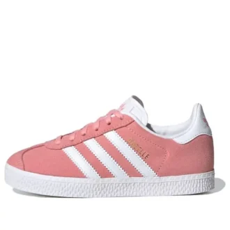 Adidas Gazelle J-schoenen “Roze Wit Goud”
