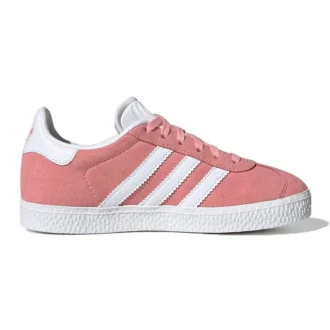 Adidas Gazelle J-schoenen “Roze Wit Goud”
