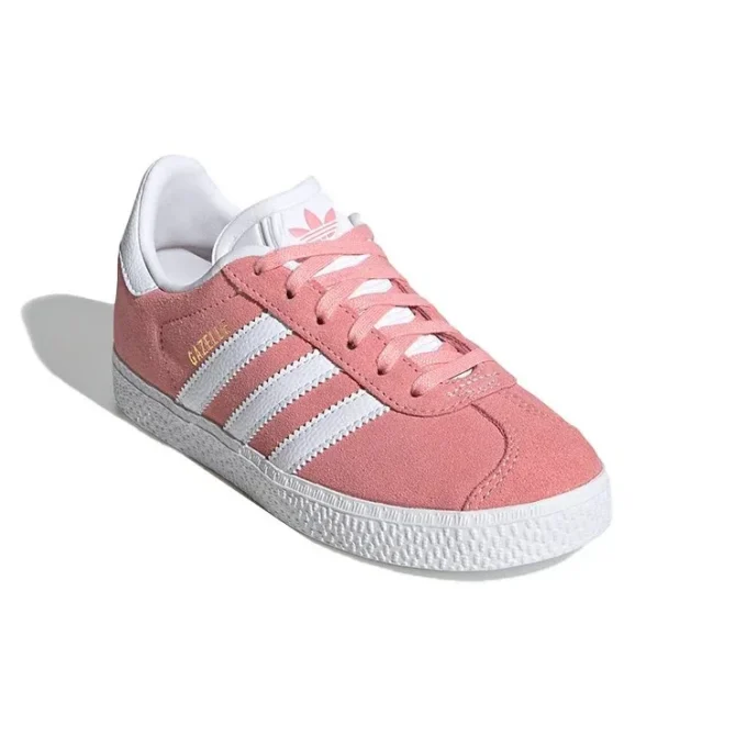 Adidas Gazelle J-schoenen “Roze Wit Goud”