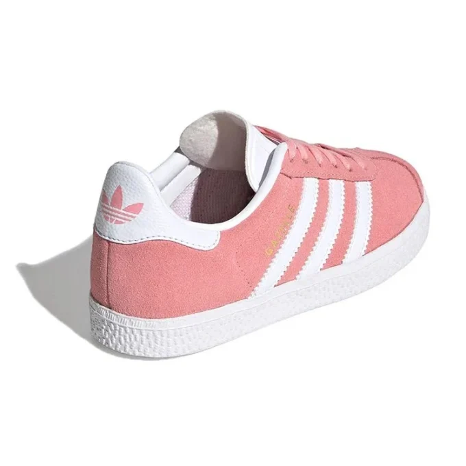 Adidas Gazelle J-schoenen “Roze Wit Goud”