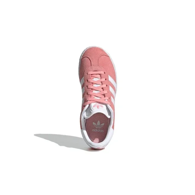 Adidas Gazelle J-schoenen “Roze Wit Goud”