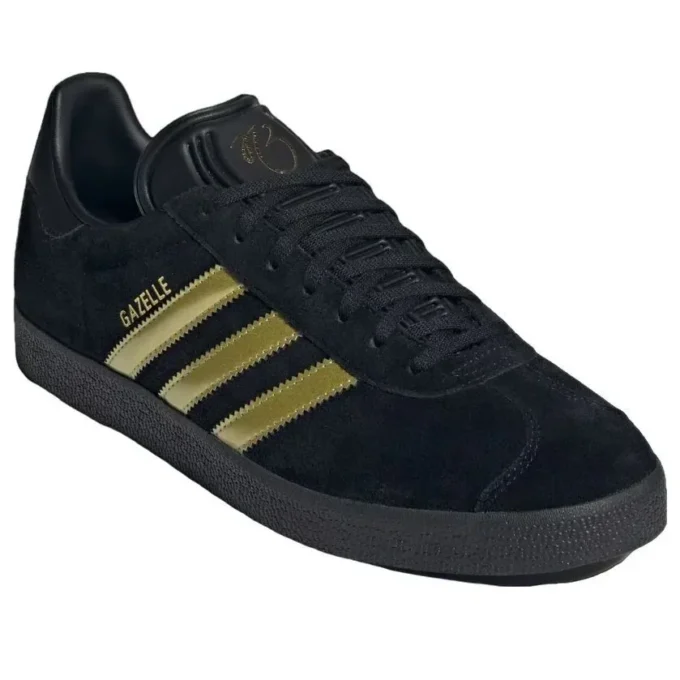 Adidas Gazelle “Jude Bellingham Black Gold” Adidas Gazelle “Jude Bellingham Black Gold”