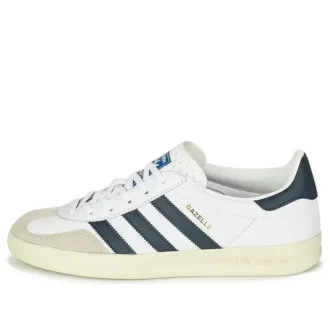 Adidas Gazelle Light Comfortabel “Wit Zwart Grijs”