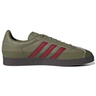 Adidas Gazelle Lightweight Cozy Military “Groen”