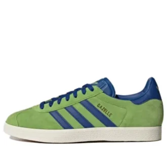Adidas Gazelle “Lime Blue”