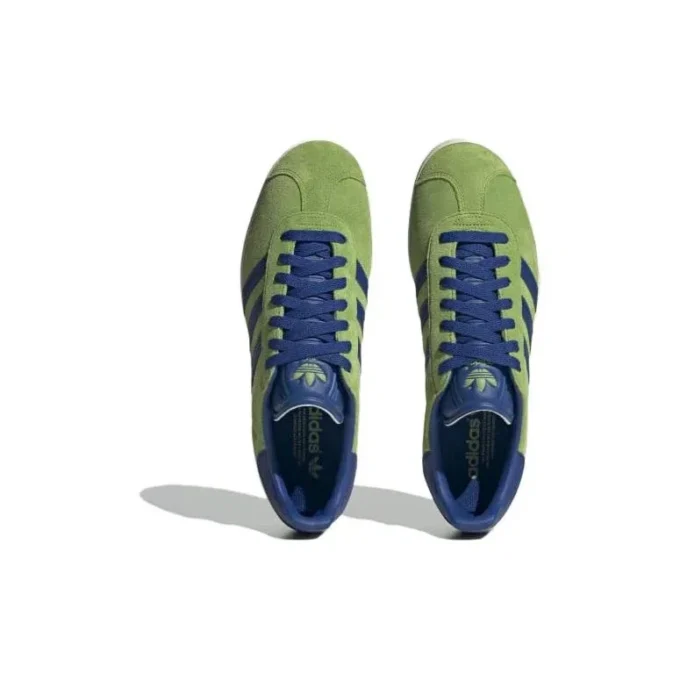 Adidas Gazelle “Lime Blue”