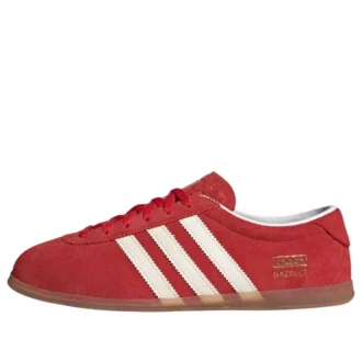 Adidas Gazelle Lo Pro “Better Scarlet White Gum”