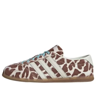 Adidas Gazelle Lo Pro “Giraffe Print Crystal Linen Gum”