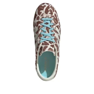 Adidas Gazelle Lo Pro “Giraffe Print Crystal Linen Gum”