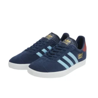 Adidas Gazelle “Navy Blue White”